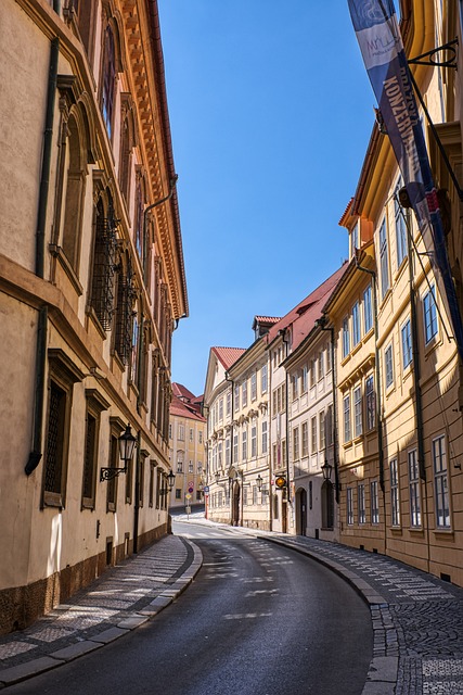 архитектура, улица, город