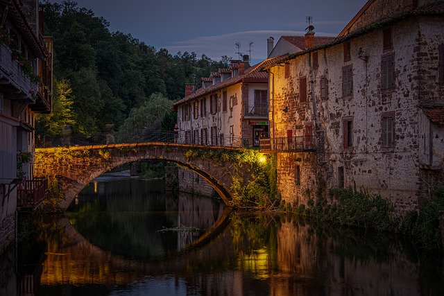 река, природа, архитектуры