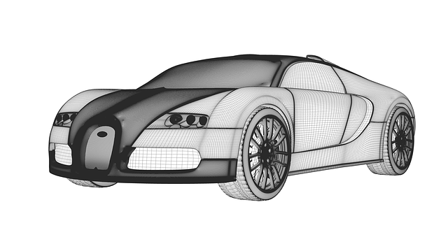 bugatti, veyron, машина