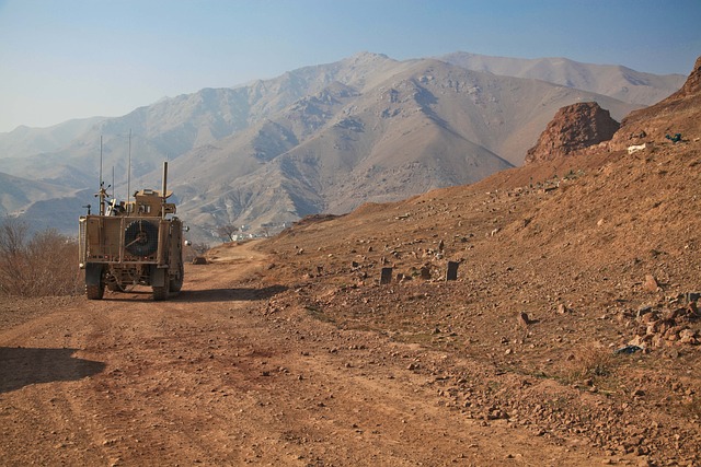 афганистан, humvee, развертывание