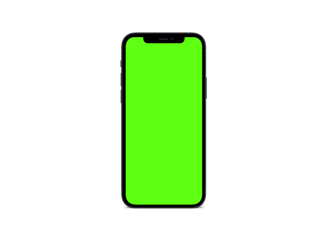 макет iphone, iphone зеленый экран, зеленый экран