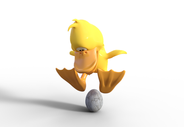 яйцо, утка, место