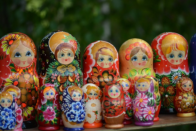 матрешки, русские традиции, русская культура